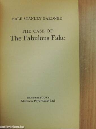 The Case of The Fabulous Fake