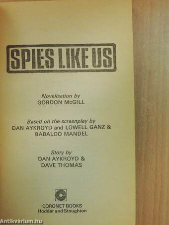 Spies like Us