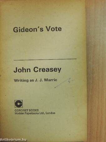 Gideon's Vote