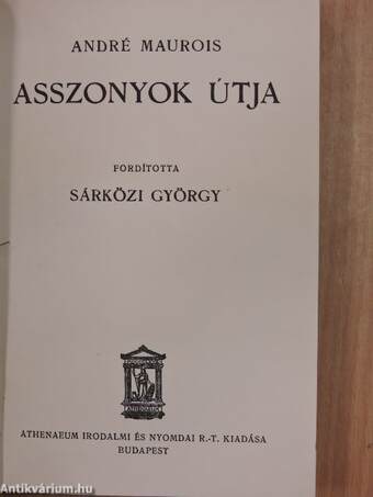 Asszonyok útja