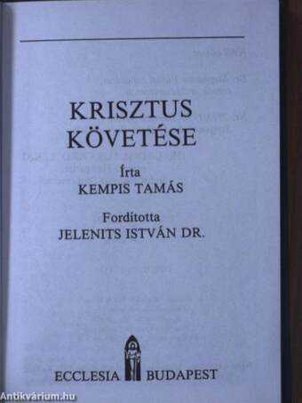 Krisztus követése