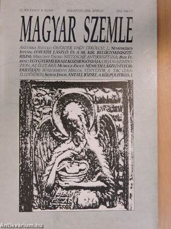 Magyar Szemle 1996. április