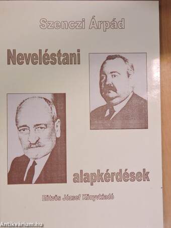 Neveléstani alapkérdések