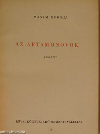 Az Artamónovok