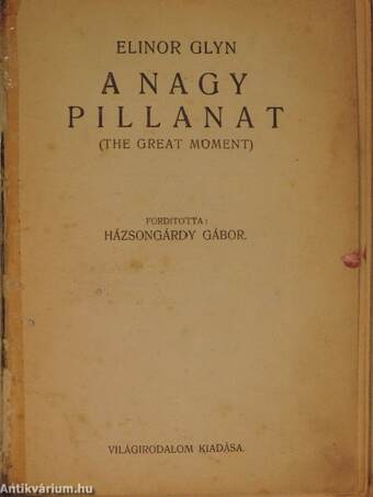 A nagy pillanat