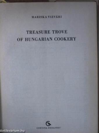 Treasure Trove of Hungarian Cookery