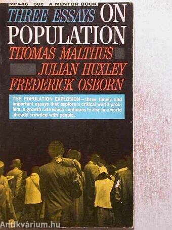 Three essays on population