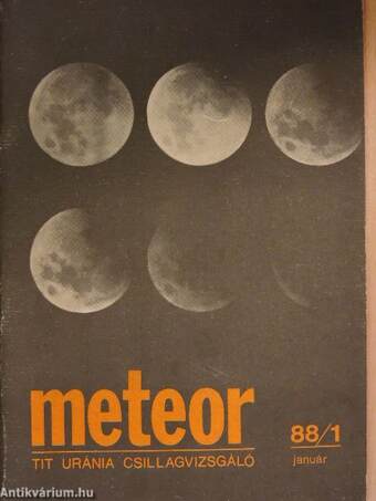 Meteor 1988. január-december