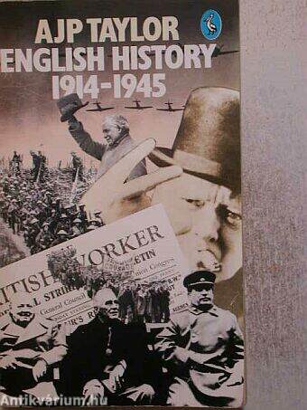 English History 1914-1945.