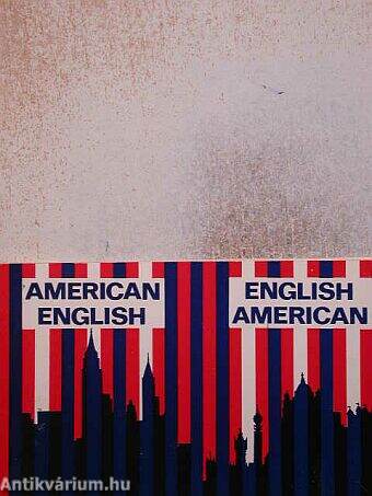 American English, English American