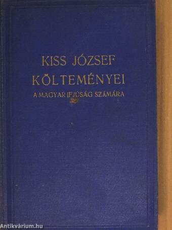 Kiss József költeményei