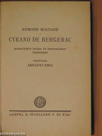 Cyrano de Bergerac