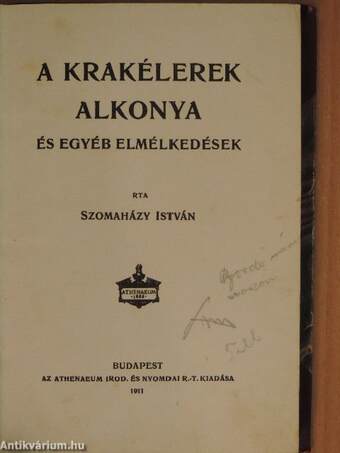 A krakélerek alkonya