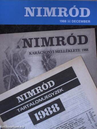 Nimród 1988. január-december