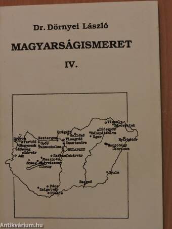 Magyarságismeret IV.