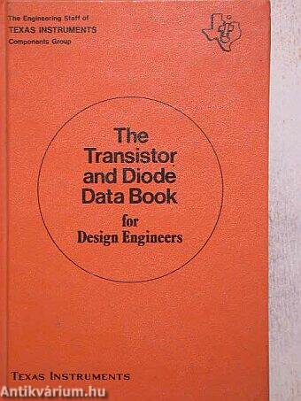 The Transistor and Diode Data Book for Design Engineers