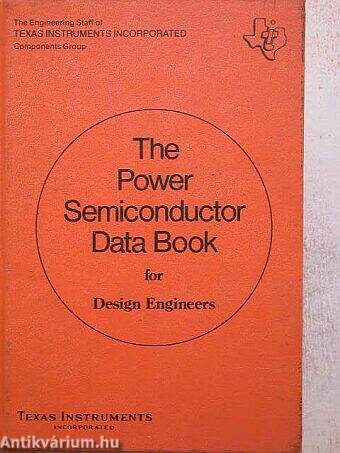The Power Semiconductor Data Book for Design Engineers
