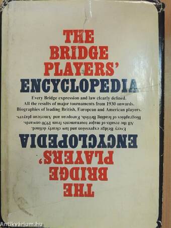 The Bridge Players' Encyclopedia