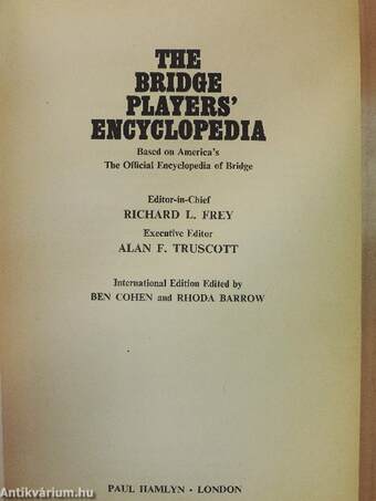 The Bridge Players' Encyclopedia