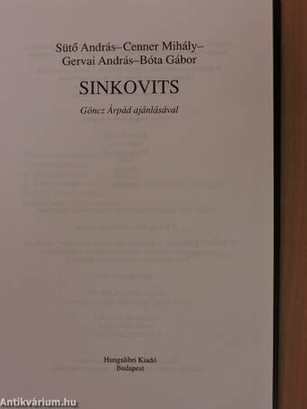 Sinkovits