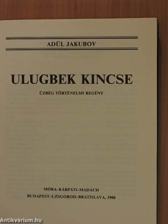 Ulugbek kincse