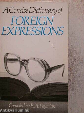Foreign expressions