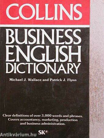 Collins - Business english dicitionary