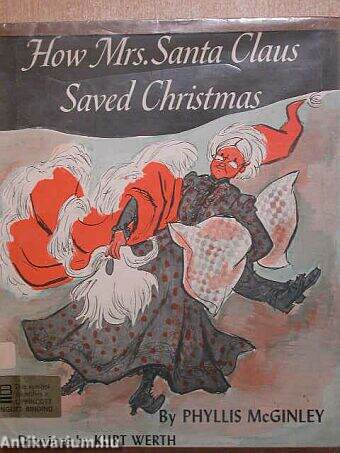 How Mrs. Santa Claus Saved Christmas