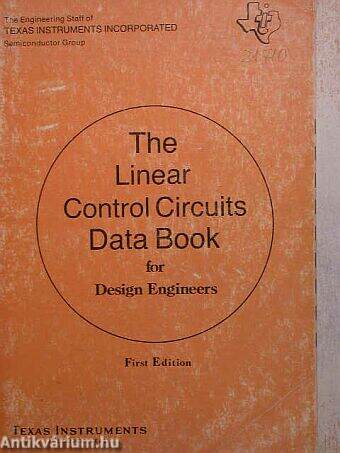 The Linear Control Circuits Data Book