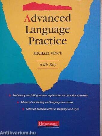 Advanced Language Practice with Key