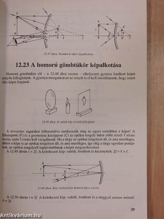 Fizika - Optika, hőtan