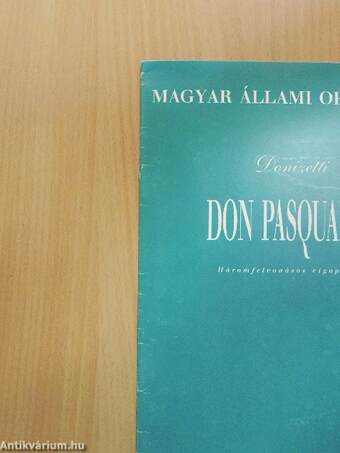 Donizetti: Don Pasquale