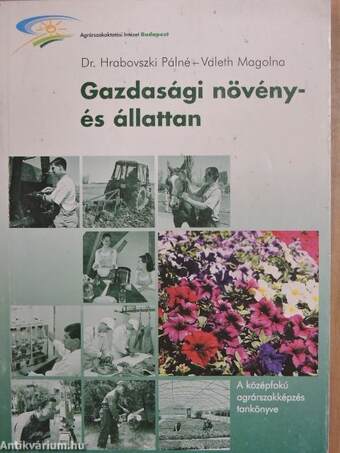 Gazdasági növény- és állattan