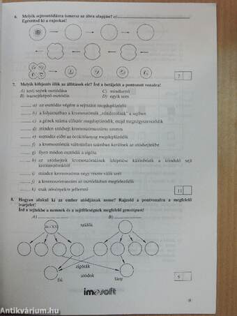 Biológia 8B