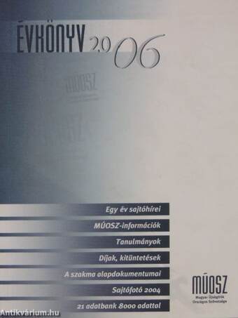 MÚOSZ évkönyv 2006
