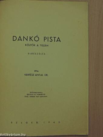 Dankó Pista