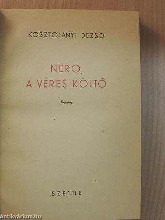 Nero, a véres költő