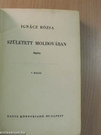 Született Moldovában