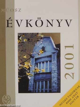 MÚOSZ évkönyv 2001