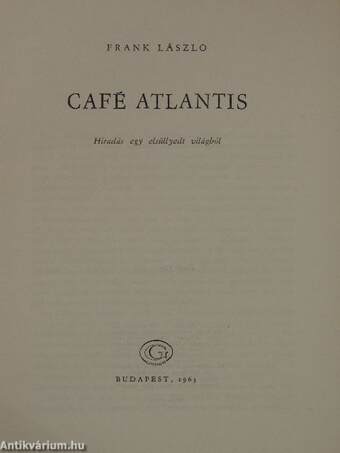 Café Atlantis