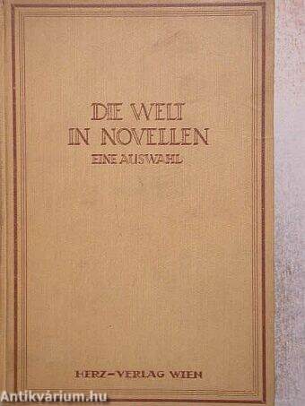 Die Welt in Novellen