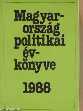Magyarország politikai évkönyve 1988