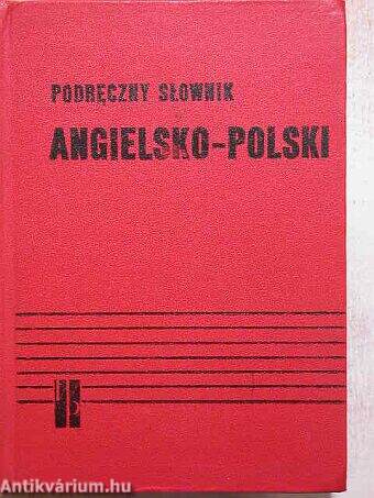 Podreczny slownik angielsko-polski