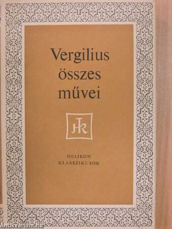 Vergilius összes művei