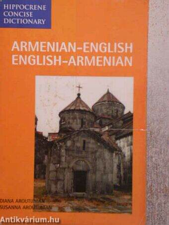 Armenian-English/English-Armenian