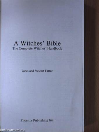 A Witches' Bible