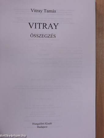 Vitray