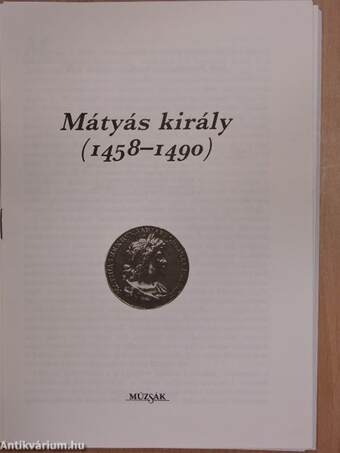 Mátyás király