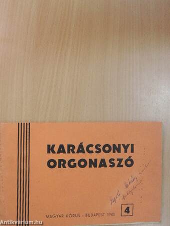 Karácsonyi orgonaszó