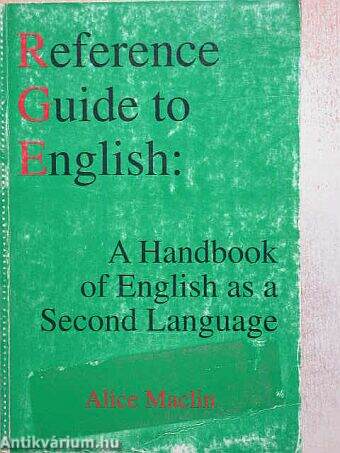 Reference Guide to English